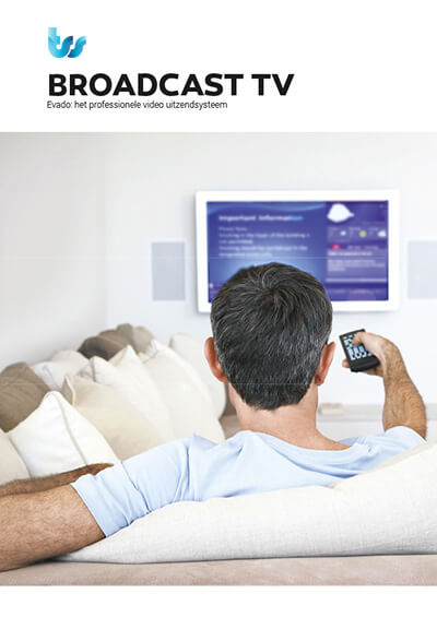 TSS / Evado Broadcast TV brochure