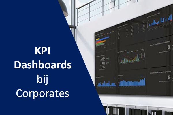 KPI Dashboards bij bedrijven