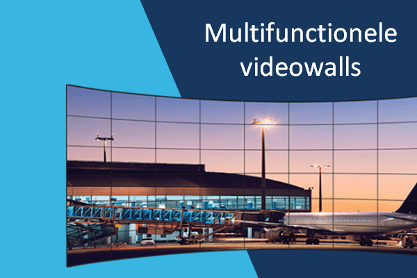 multifunctionele videowalls