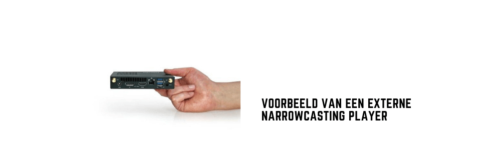 arrowcasting player voorbeeld