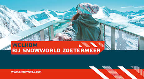 narrowcasting template snowworld - Evado TSS