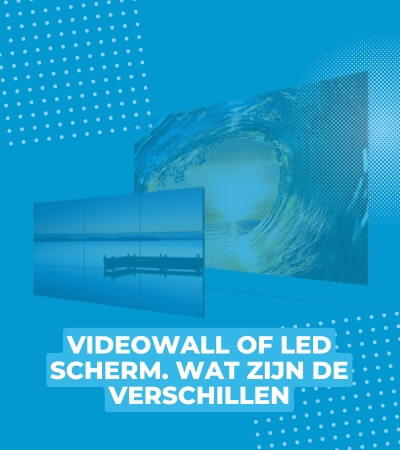 videowall of led scherm