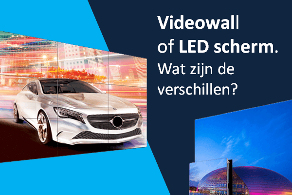 videowall of led scherm