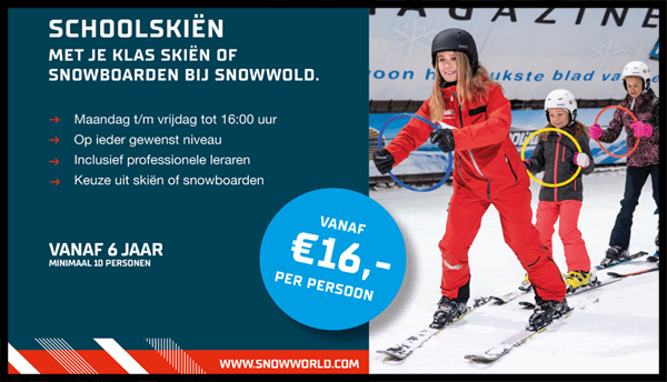 TSS Evado Snowworld Digital Signage