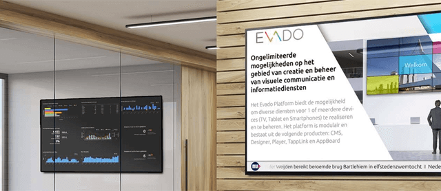 Evado Narrowcasting Oplossingen