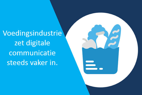 voedingsindustrie en digitale communicatie