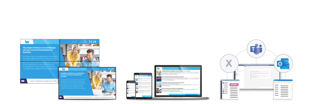 xConnect-Oplossing Evado-xConnect-Oplossing