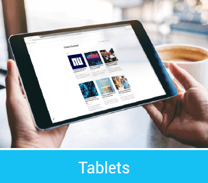 publiceren naar tablets