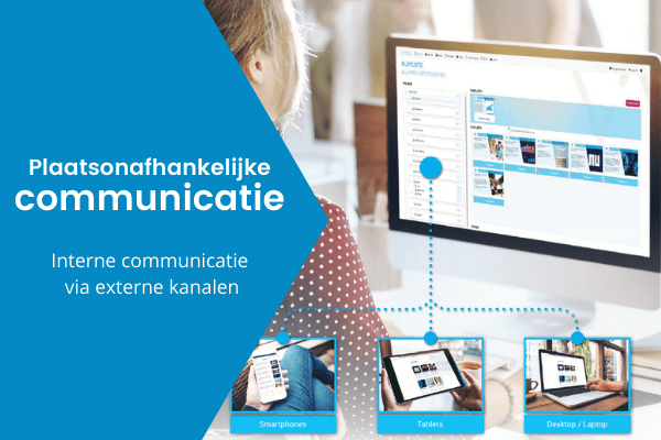 Plaatsonafhankelijke communicatie