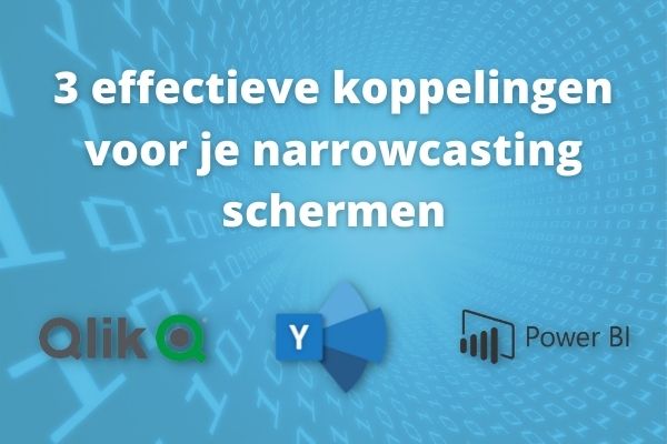 Feeds voor narrowcasting - Yammer