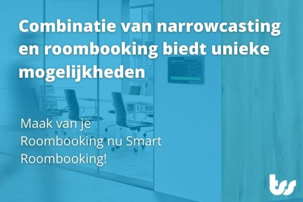 Roombooking en narrowcasting - evado