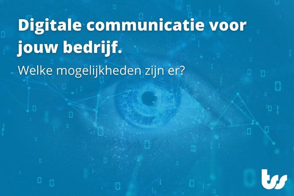 Digitale communicatie mogelijkheden