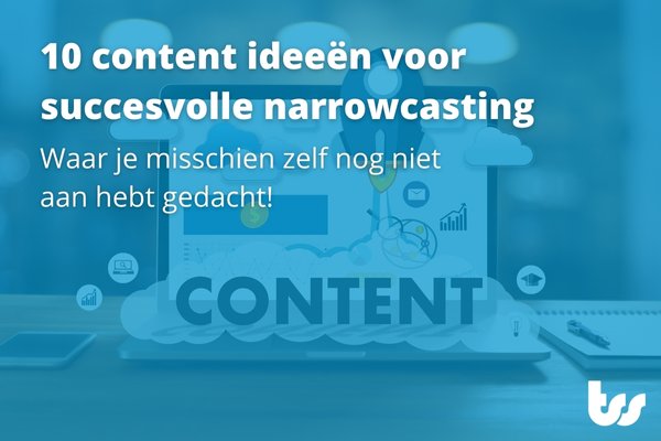 Content ideeen informatieschermen