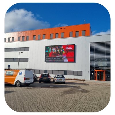 LED scherm in het onderwijs