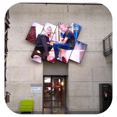 creatieve videowall in het onderwijs creatieve videowall in het onderwijs