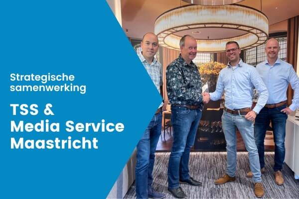 TSS breidt partnernetwerk uit met Backstage AV