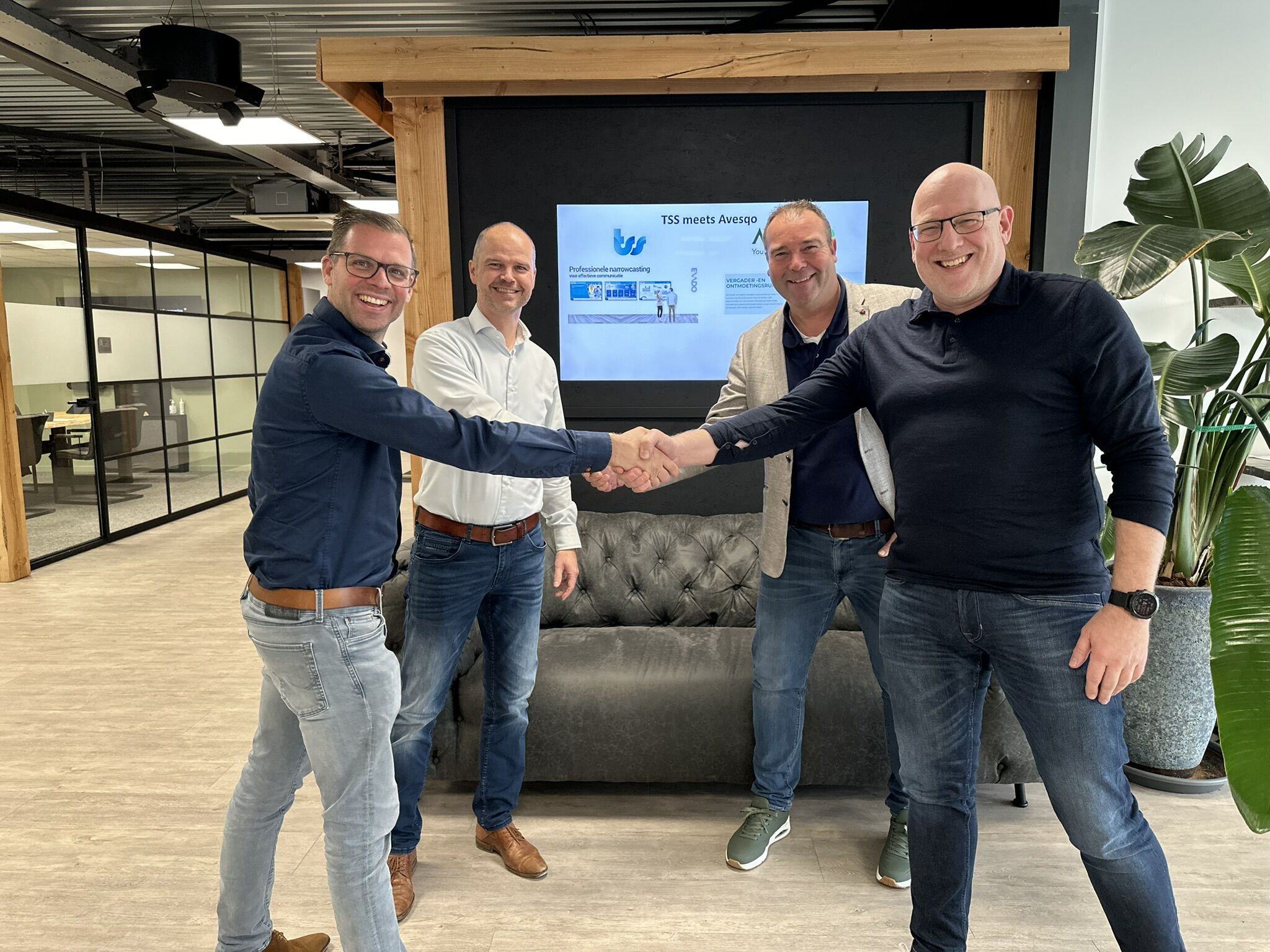 TSS Avesqo partnership