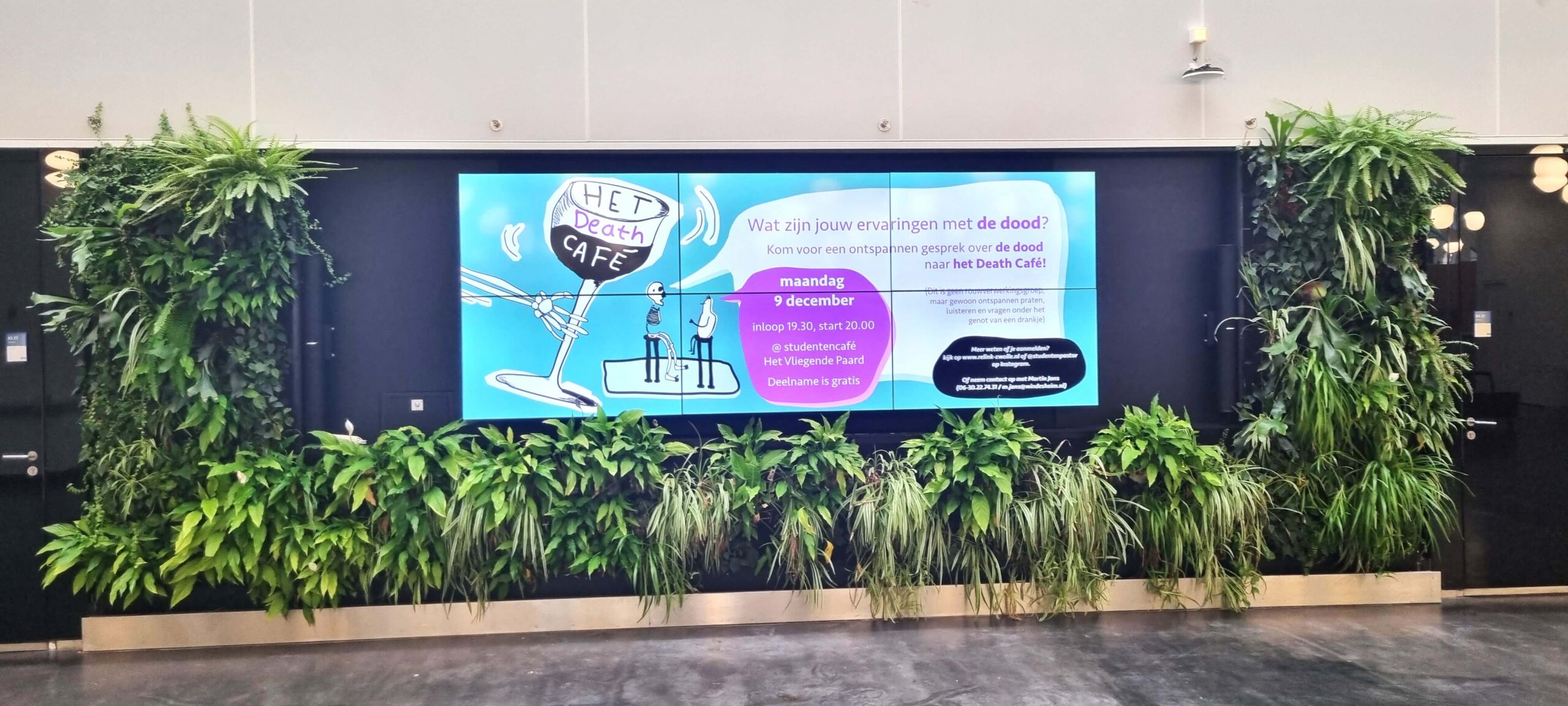 3x2 videowall