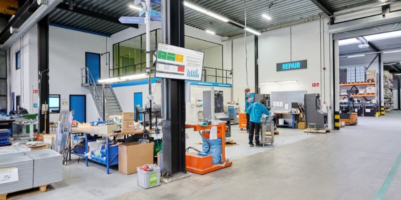 Dashboarding bij Tomra