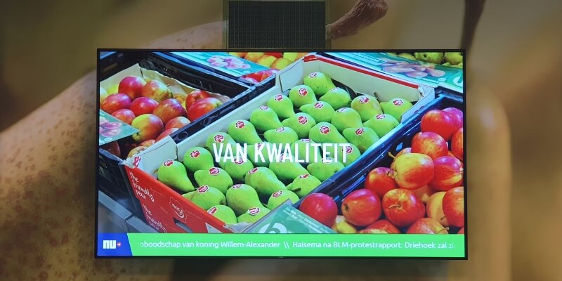 Fruitmasters Digital Signage