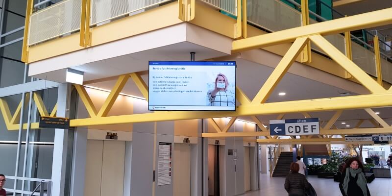 Narrowcasting is de zorg - MUMC