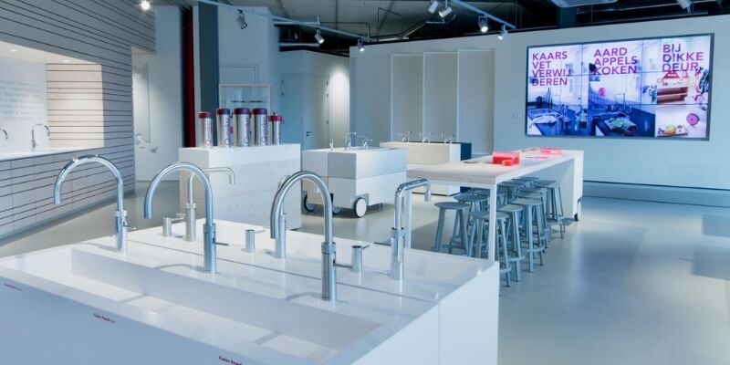 Videowall Quooker