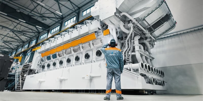 Wartsila narrowcasting