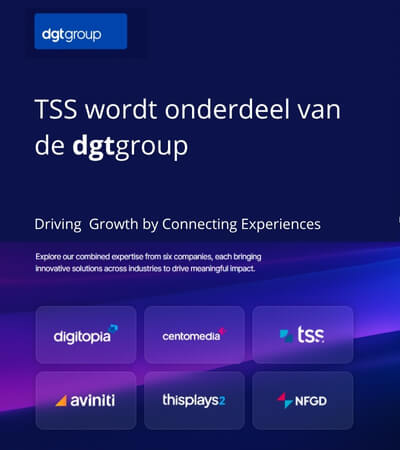 TSS - DGTGroup persbericht